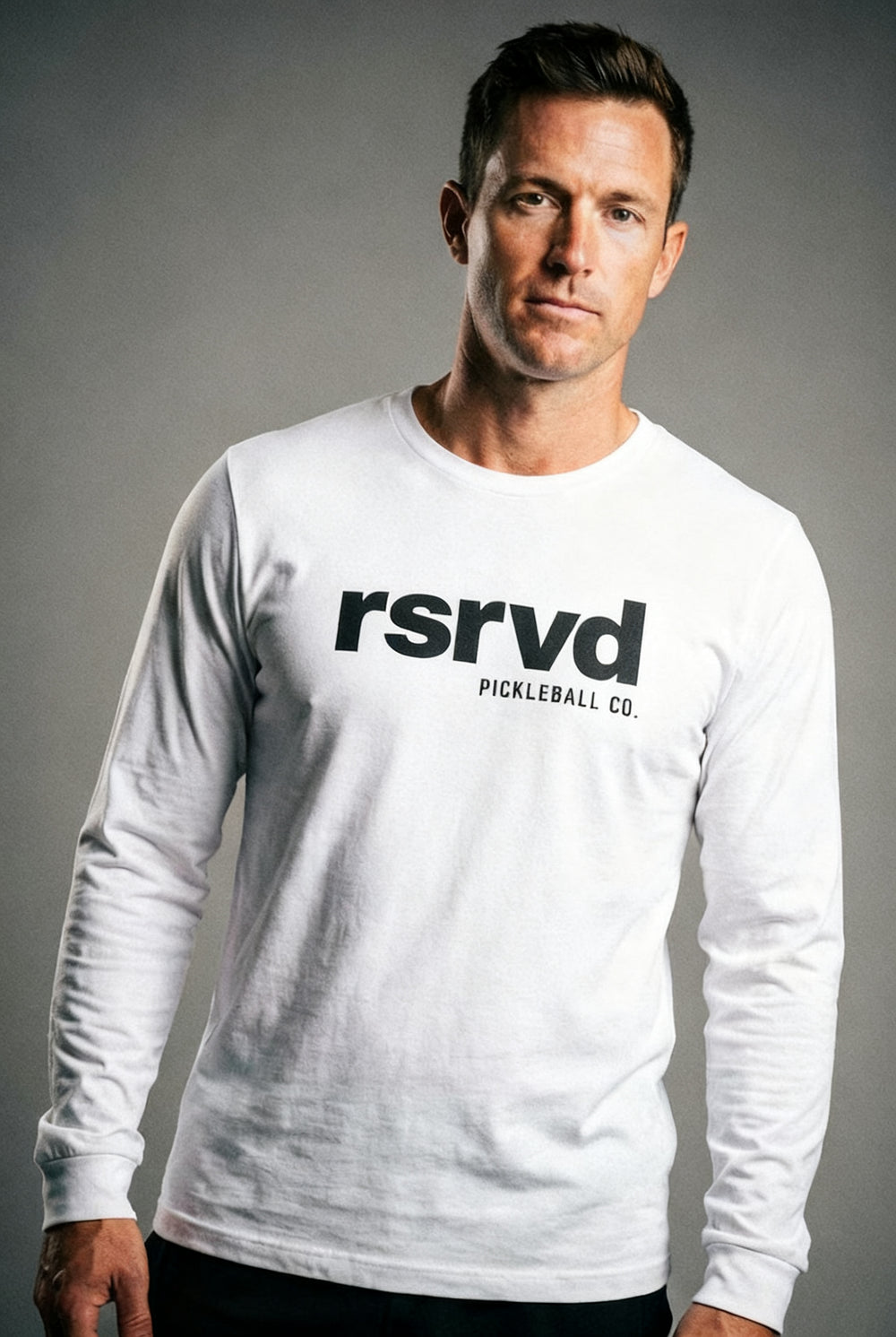 RSRVD Core Long Sleeve Tee RSRVD Pickleball