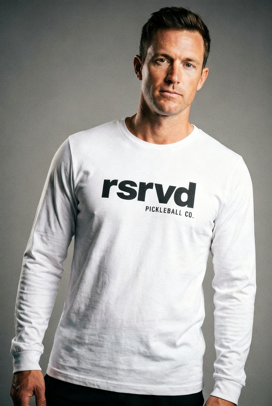 RSRVD Core Long Sleeve Tee RSRVD Pickleball