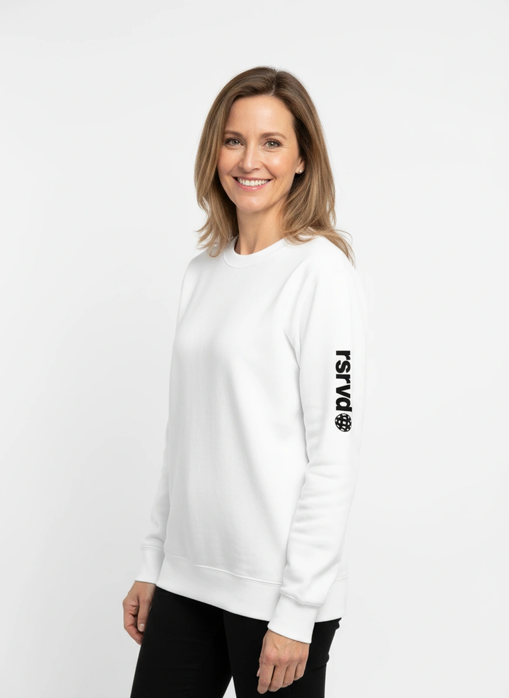 Minimalist Court Crewneck