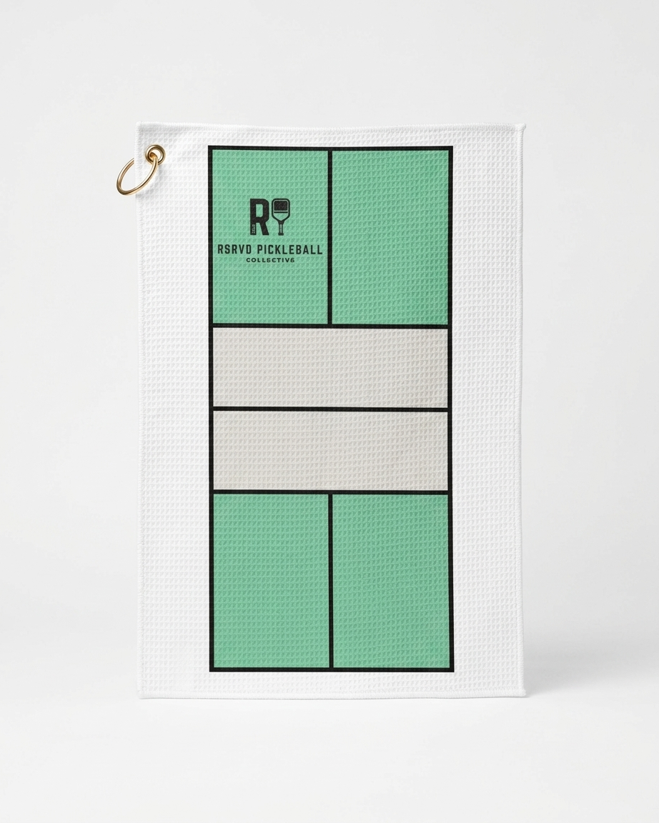 RSRVD Court Towel – Full Court Design RSRVD Pickleball