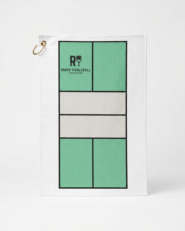RSRVD Court Towel – Full Court Design RSRVD Pickleball