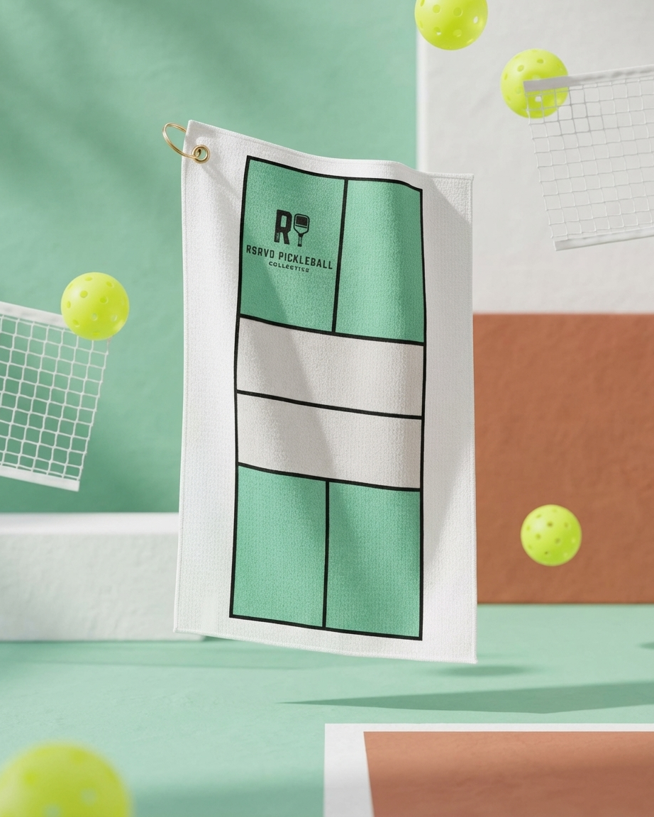 RSRVD Court Towel – Full Court Design RSRVD Pickleball