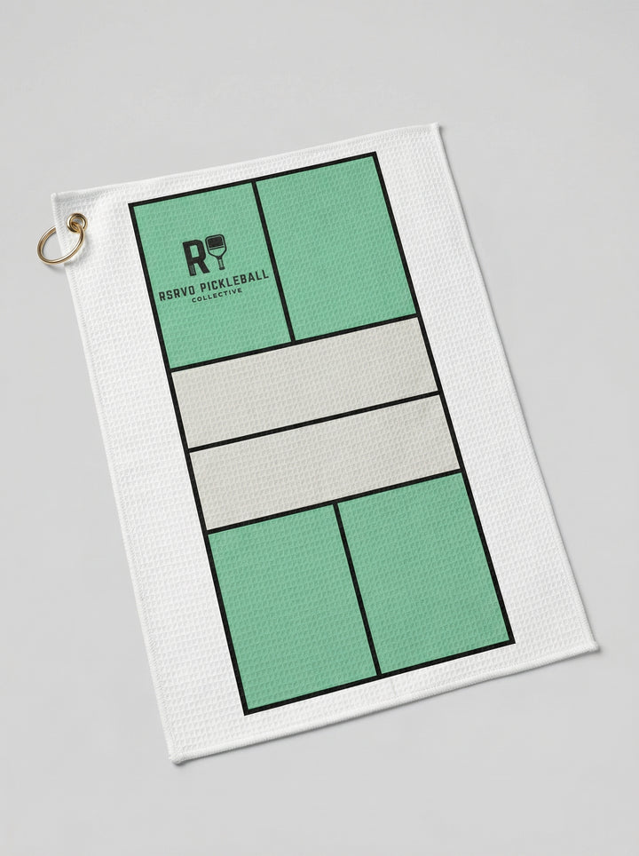 RSRVD Court Towel – Full Court Design RSRVD Pickleball