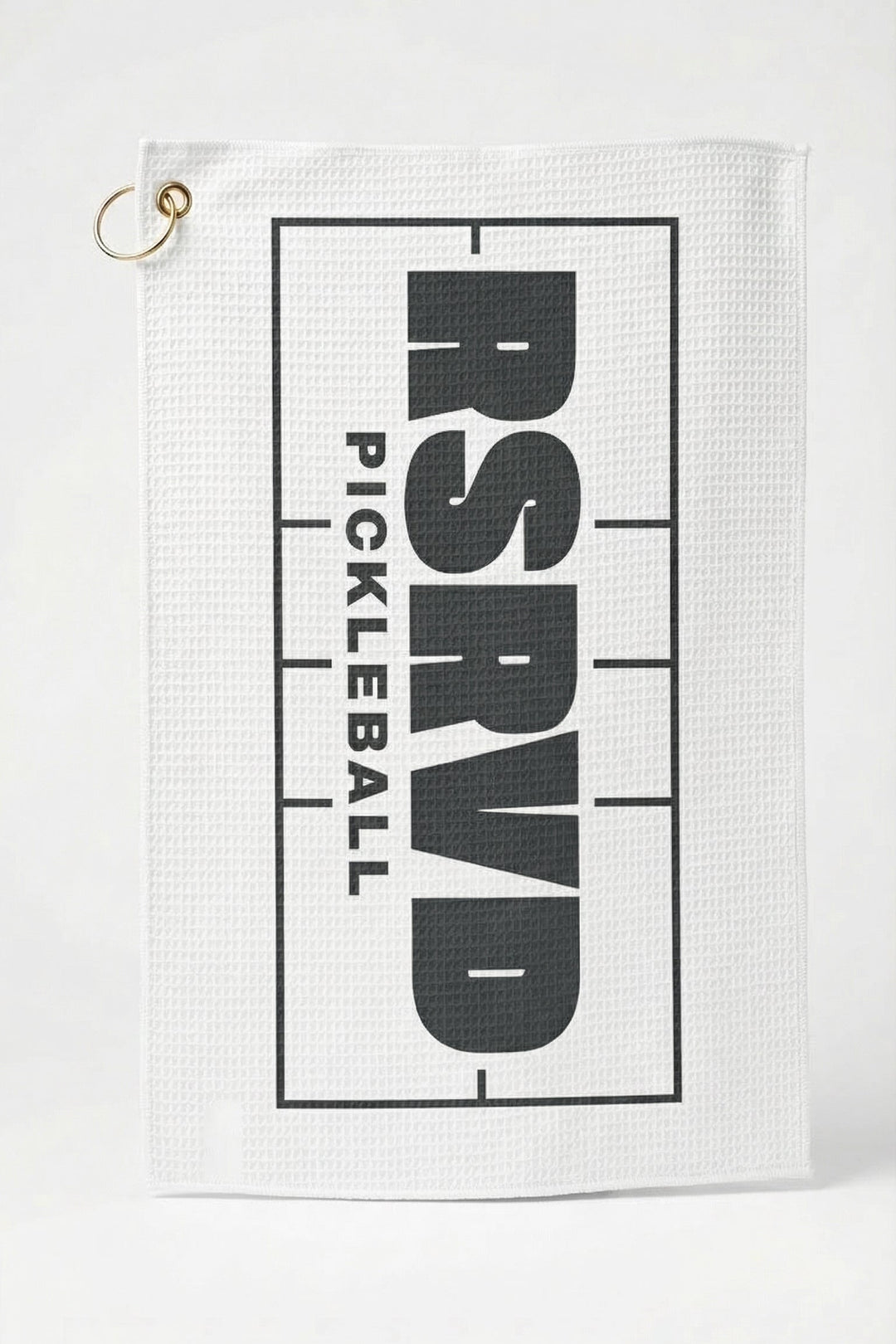 Court Vision Workout Towel RSRVD Pickleball