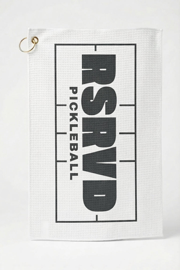 Court Vision Workout Towel RSRVD Pickleball