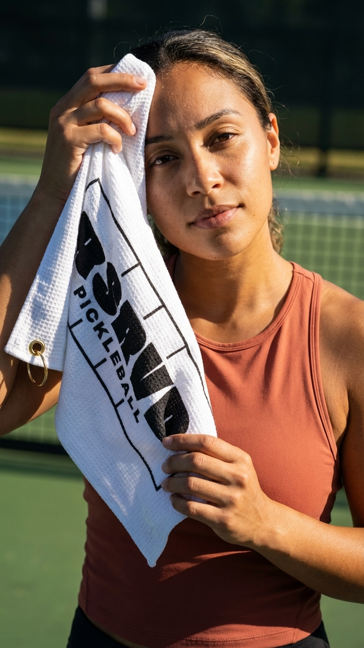 Court Vision Workout Towel RSRVD Pickleball