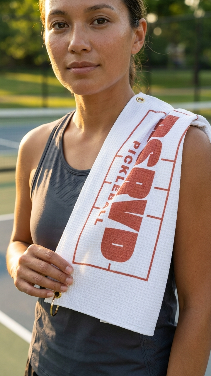 Athletic Court Vision Cooling Towel Printify