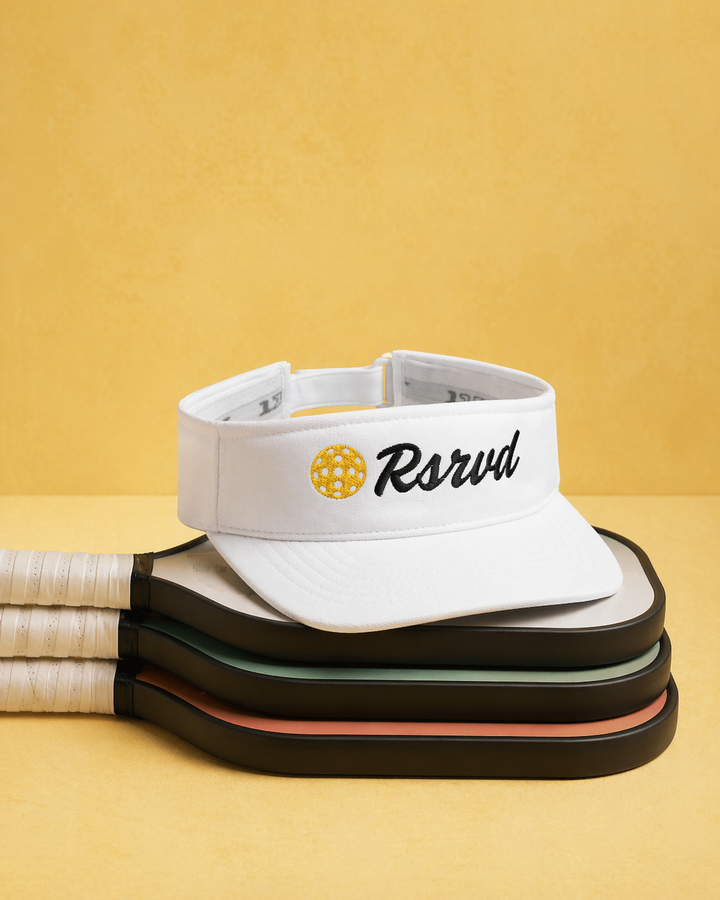 Rsrvd Script Performance Visor RSRVD Pickleball