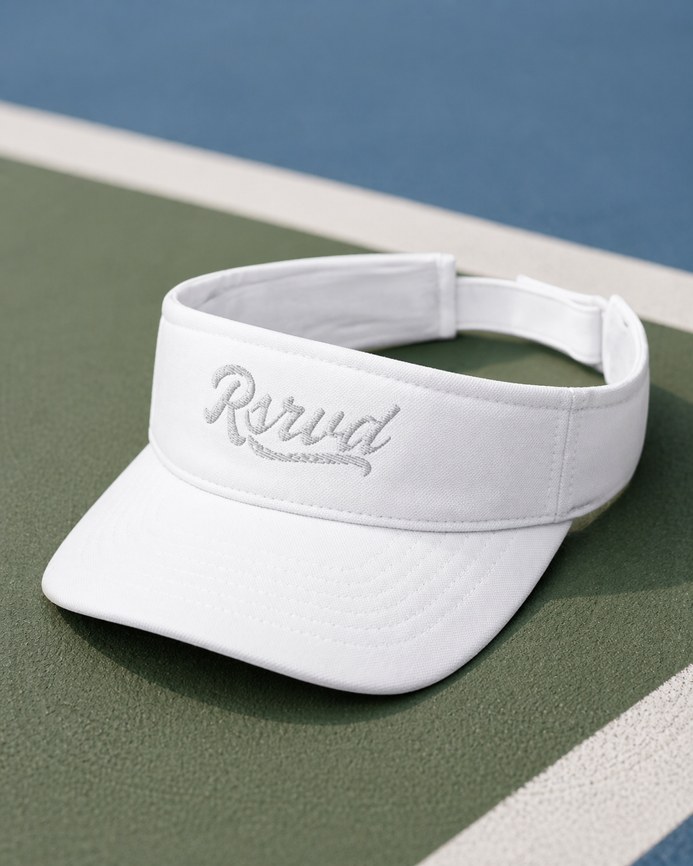 RSRVD Heritage Script Performance Visor RSRVD Pickleball