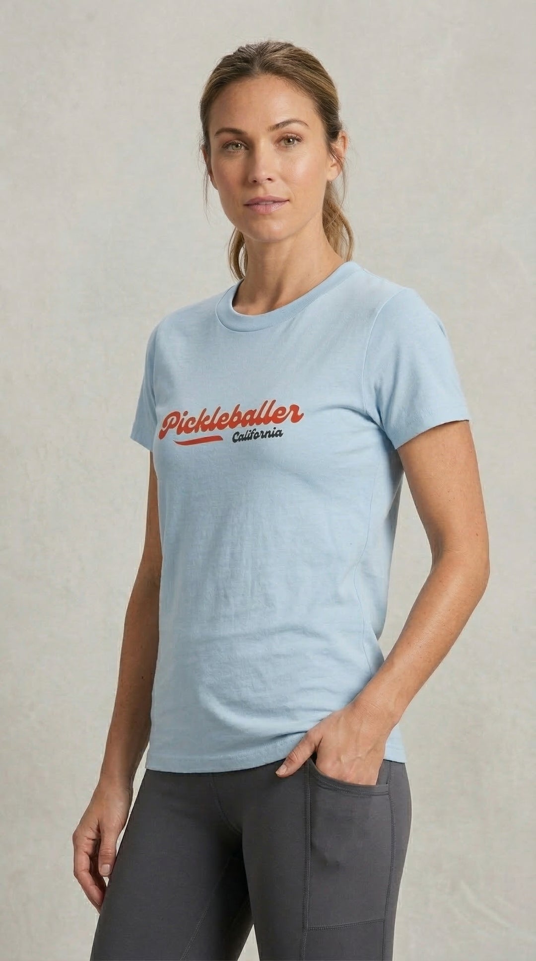 California Pickleballer Tee - Lightweight Classic Athletic Fit Printify