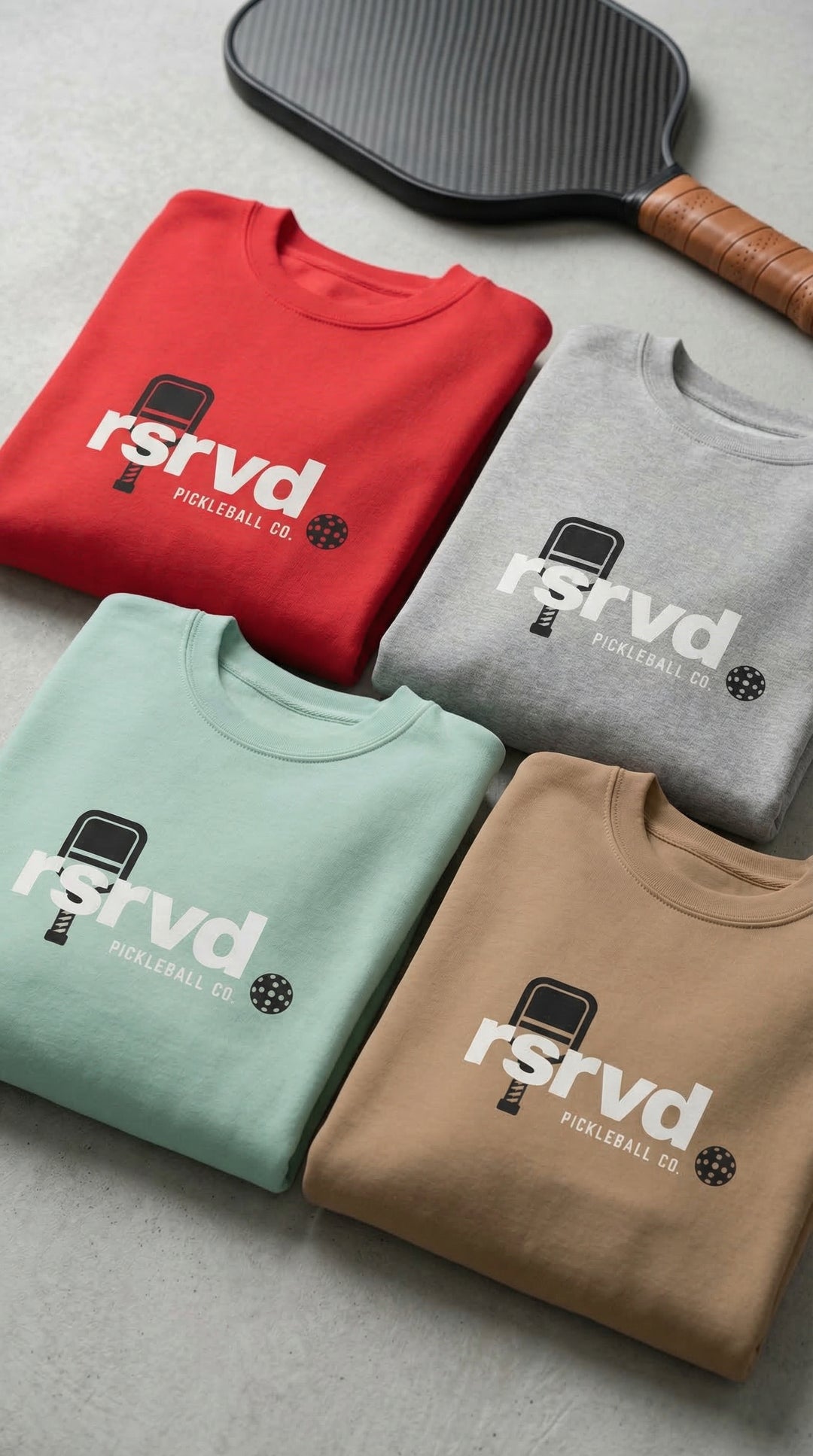 Unisex Premium Sweatshirt RSRVD Pickleball