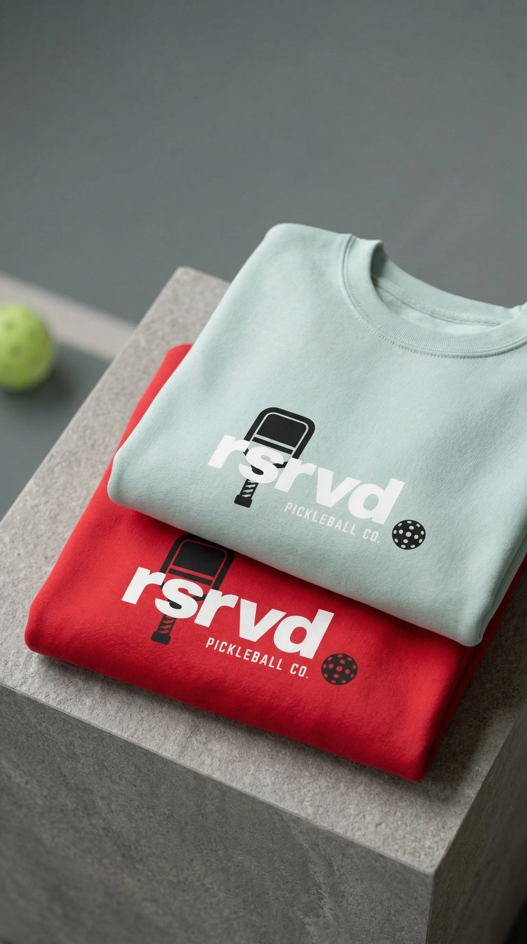 Unisex Premium Sweatshirt RSRVD Pickleball
