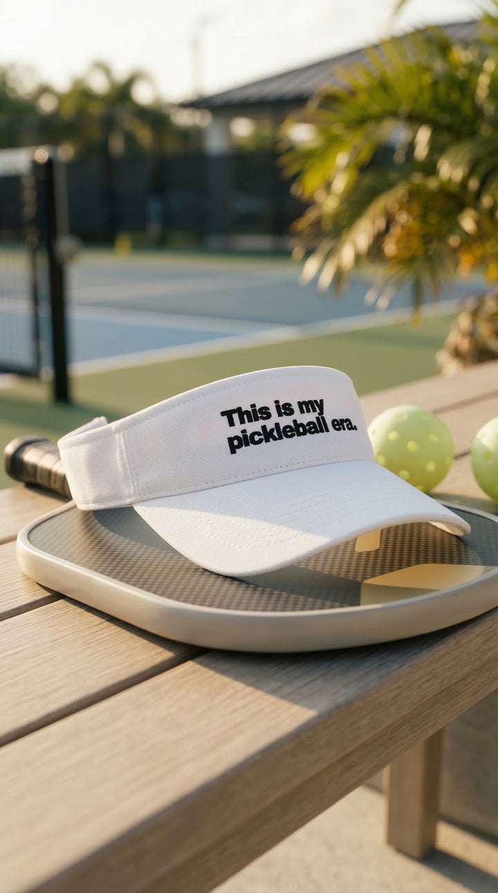 "This Is My Pickleball Era" Performance Visor RSRVD Pickleball