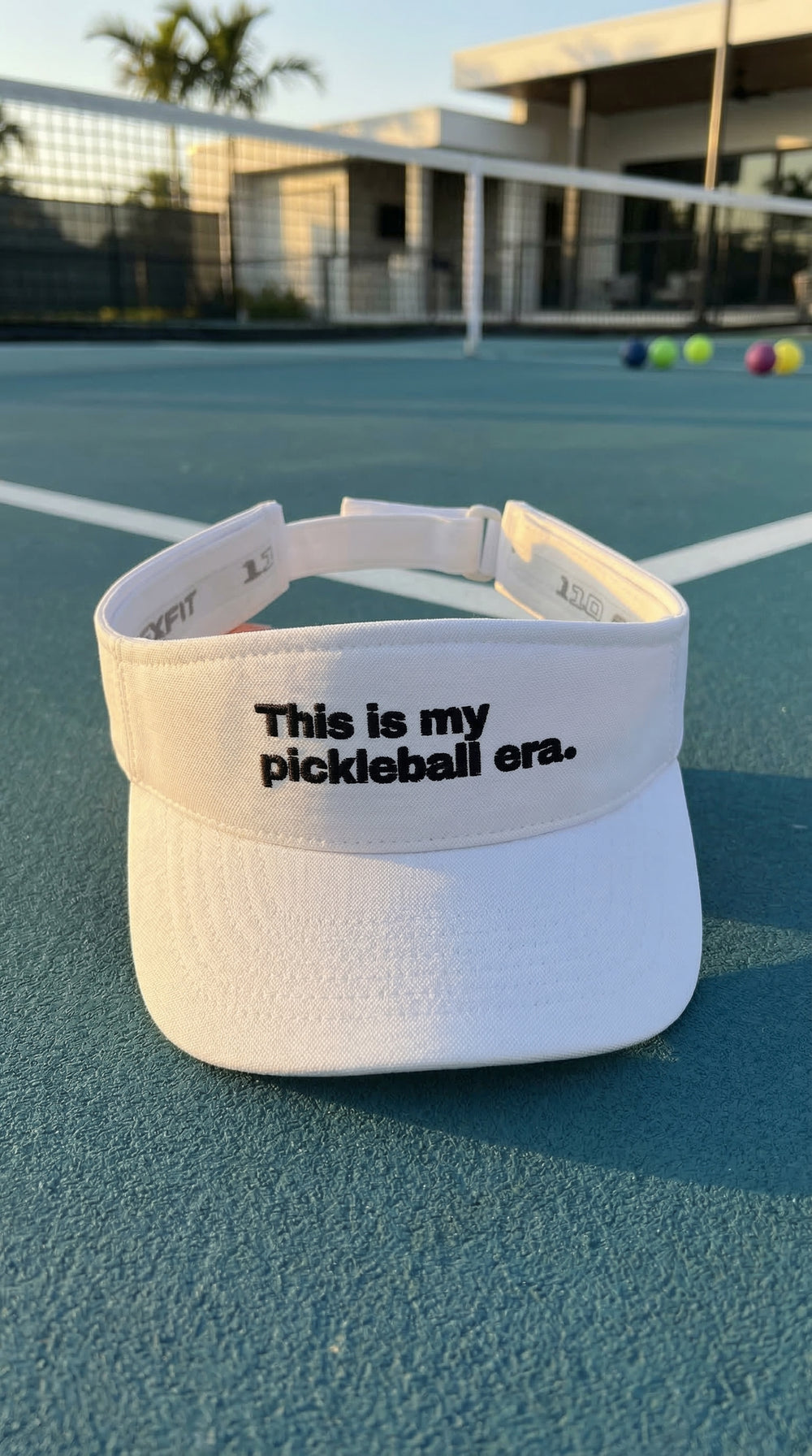"This Is My Pickleball Era" Performance Visor RSRVD Pickleball