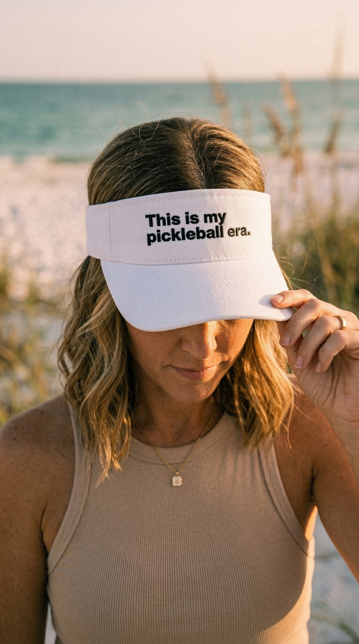 "This Is My Pickleball Era" Performance Visor RSRVD Pickleball
