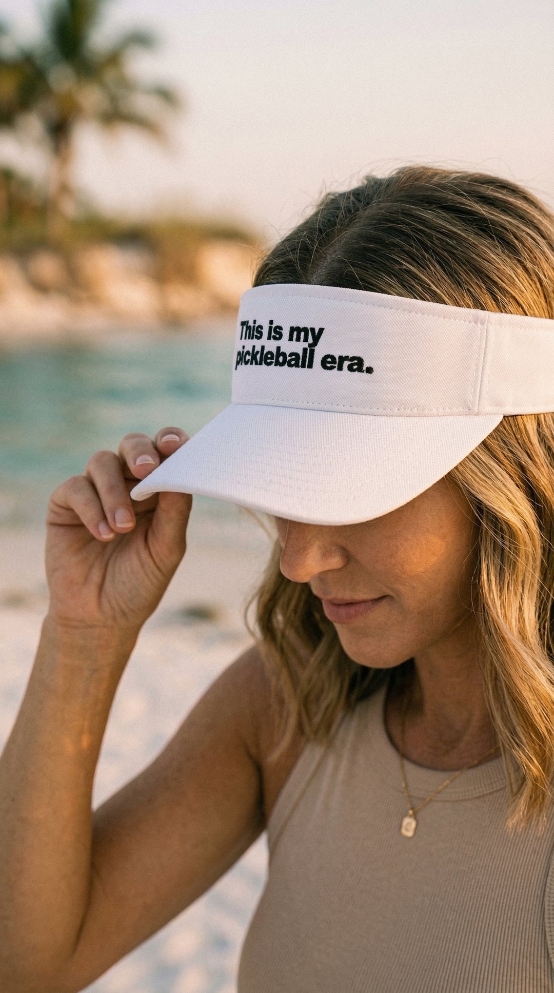 "This Is My Pickleball Era" Performance Visor RSRVD Pickleball