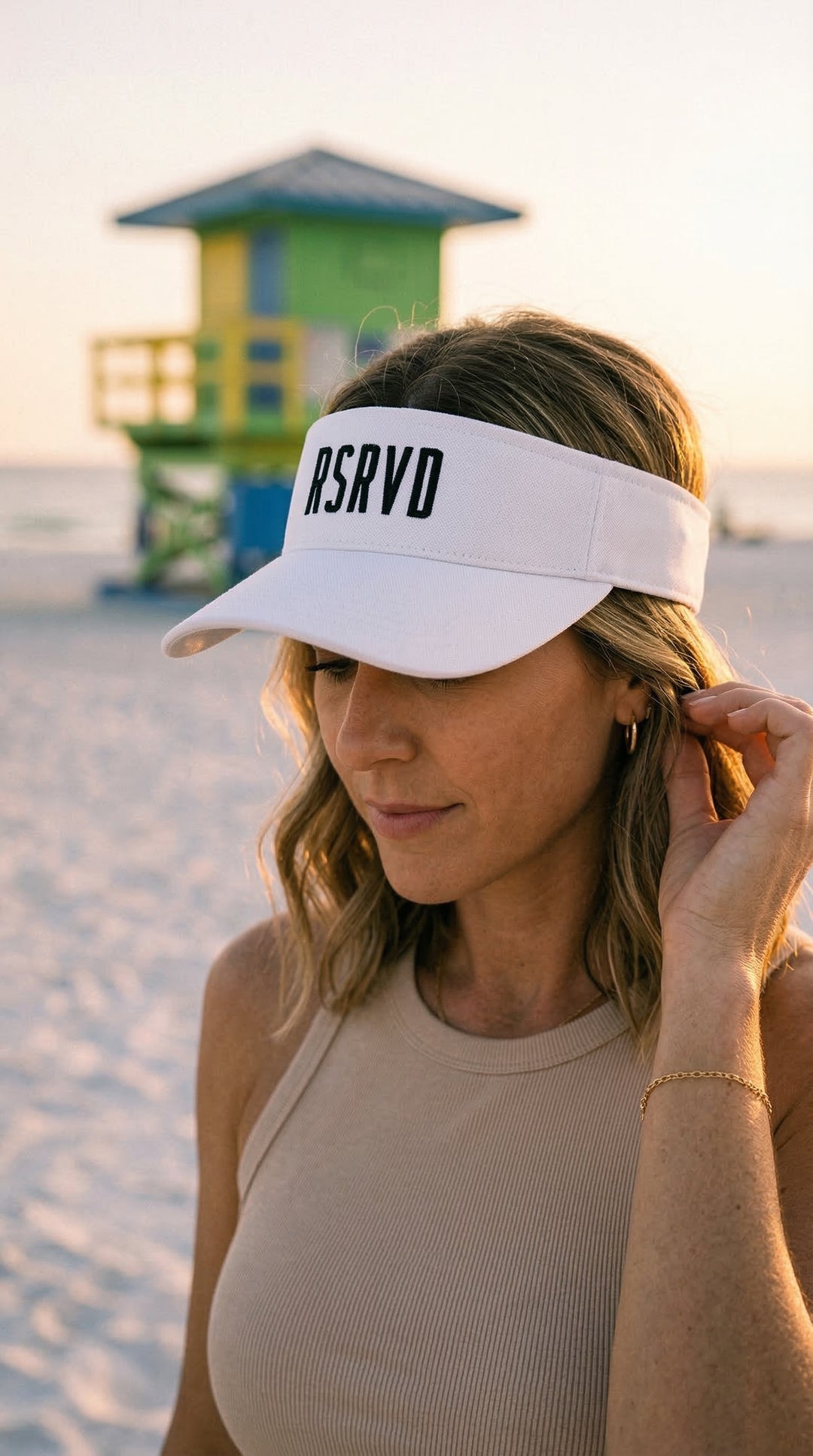 RSRVD Performance Visor RSRVD Pickleball