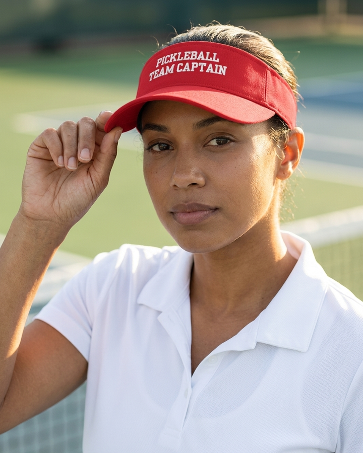 Pickleball Team Captain Performance Visor RSRVD Pickleball