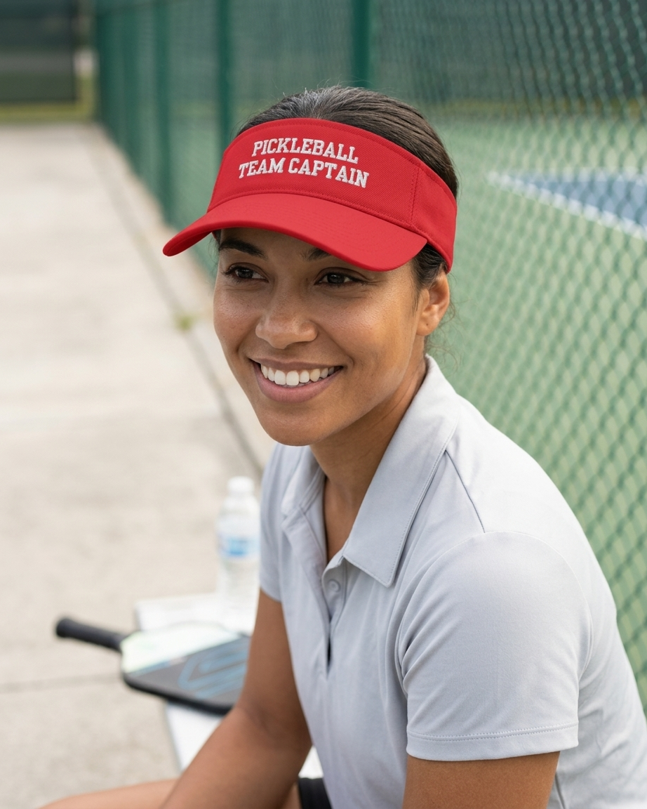 Pickleball Team Captain Performance Visor RSRVD Pickleball