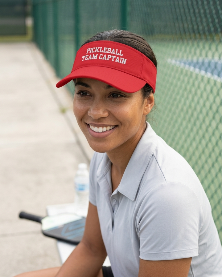 Pickleball Team Captain Performance Visor RSRVD Pickleball