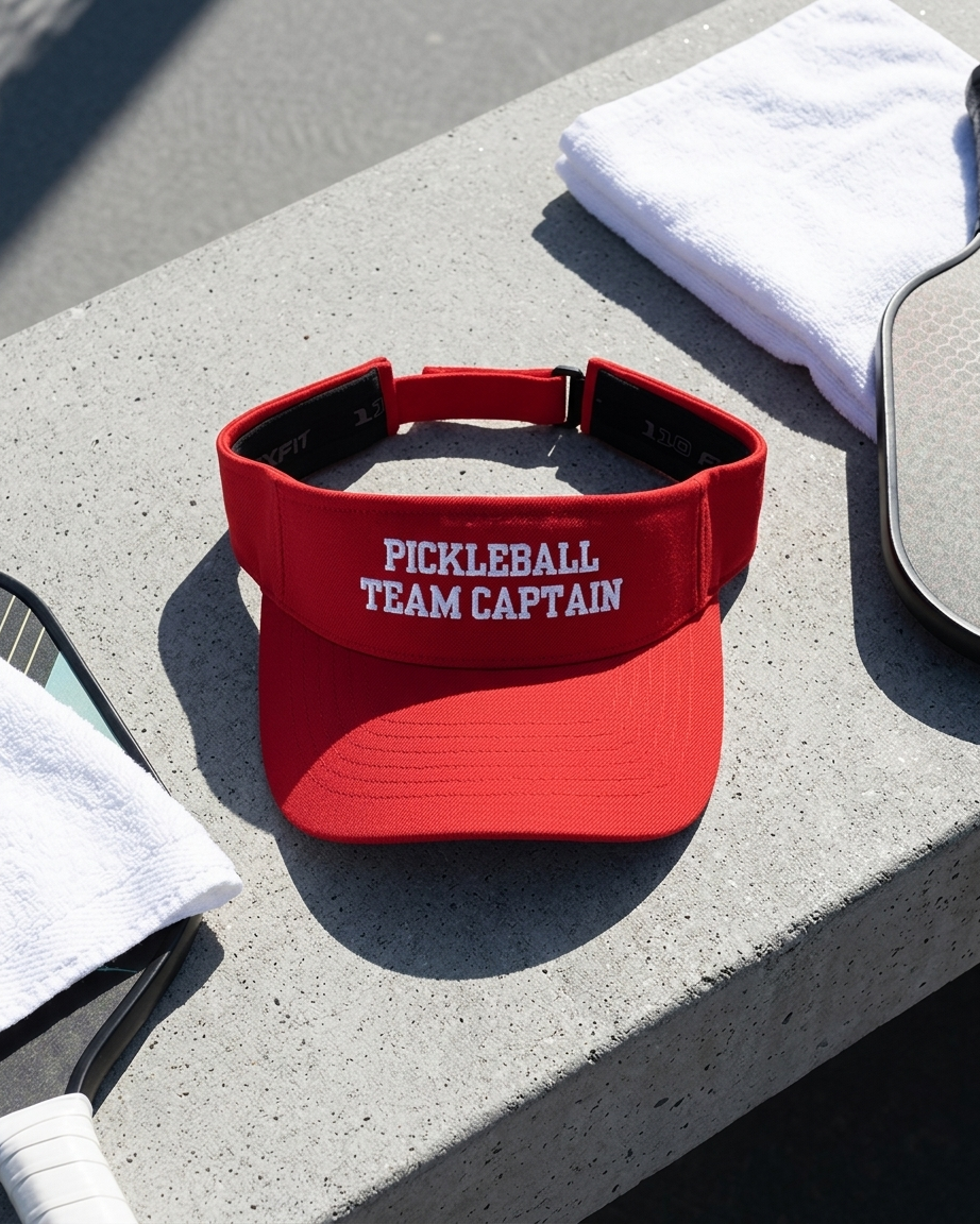 Pickleball Team Captain Performance Visor RSRVD Pickleball