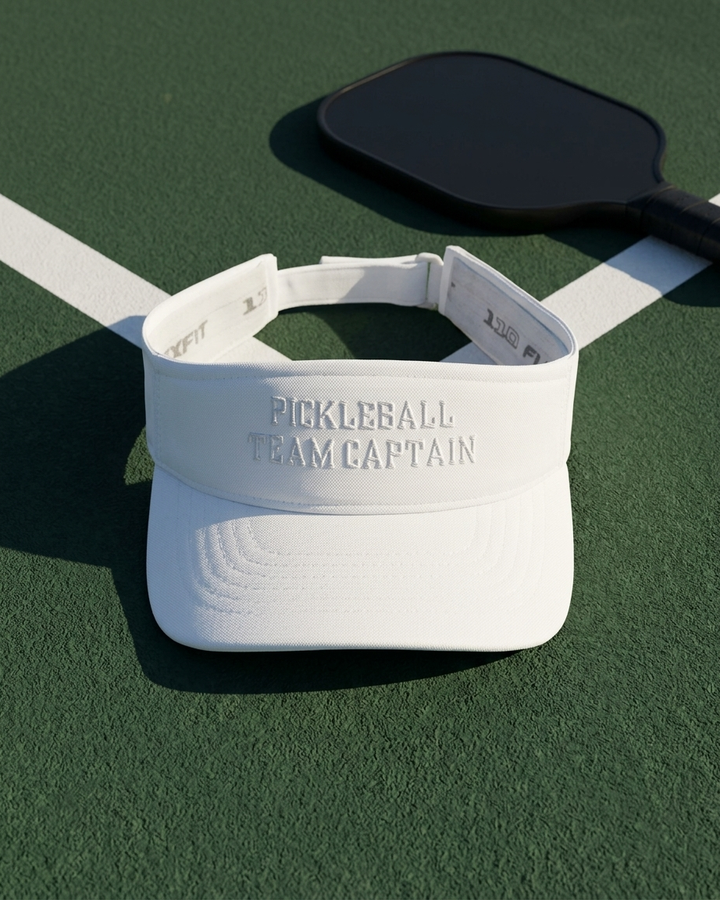 Pickleball Team Captain Performance Visor RSRVD Pickleball