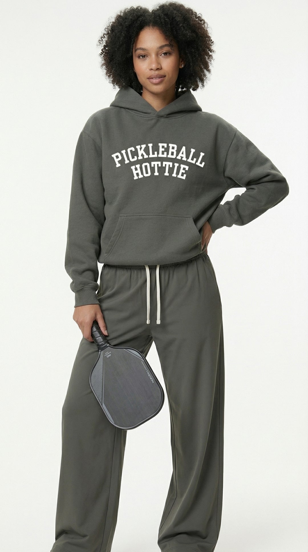 Pickleball Hottie Oversized Collegiate Hoodie RSRVD Pickleball