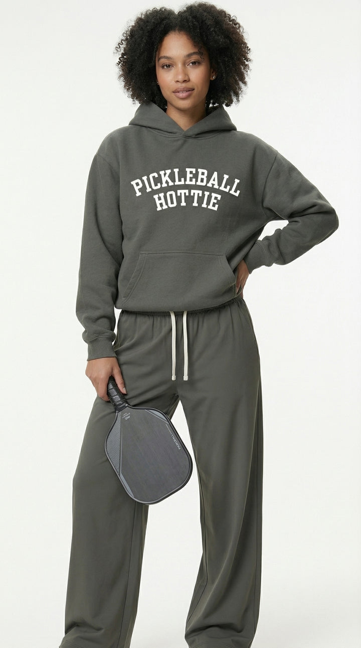 Pickleball Hottie Oversized Collegiate Hoodie RSRVD Pickleball