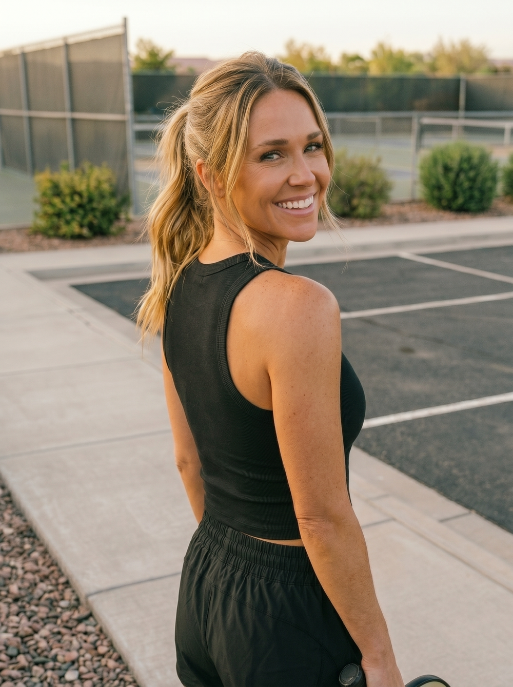 Pickleball Athlete Micro Rib Tank - Athleisure Wear RSRVD Pickleball