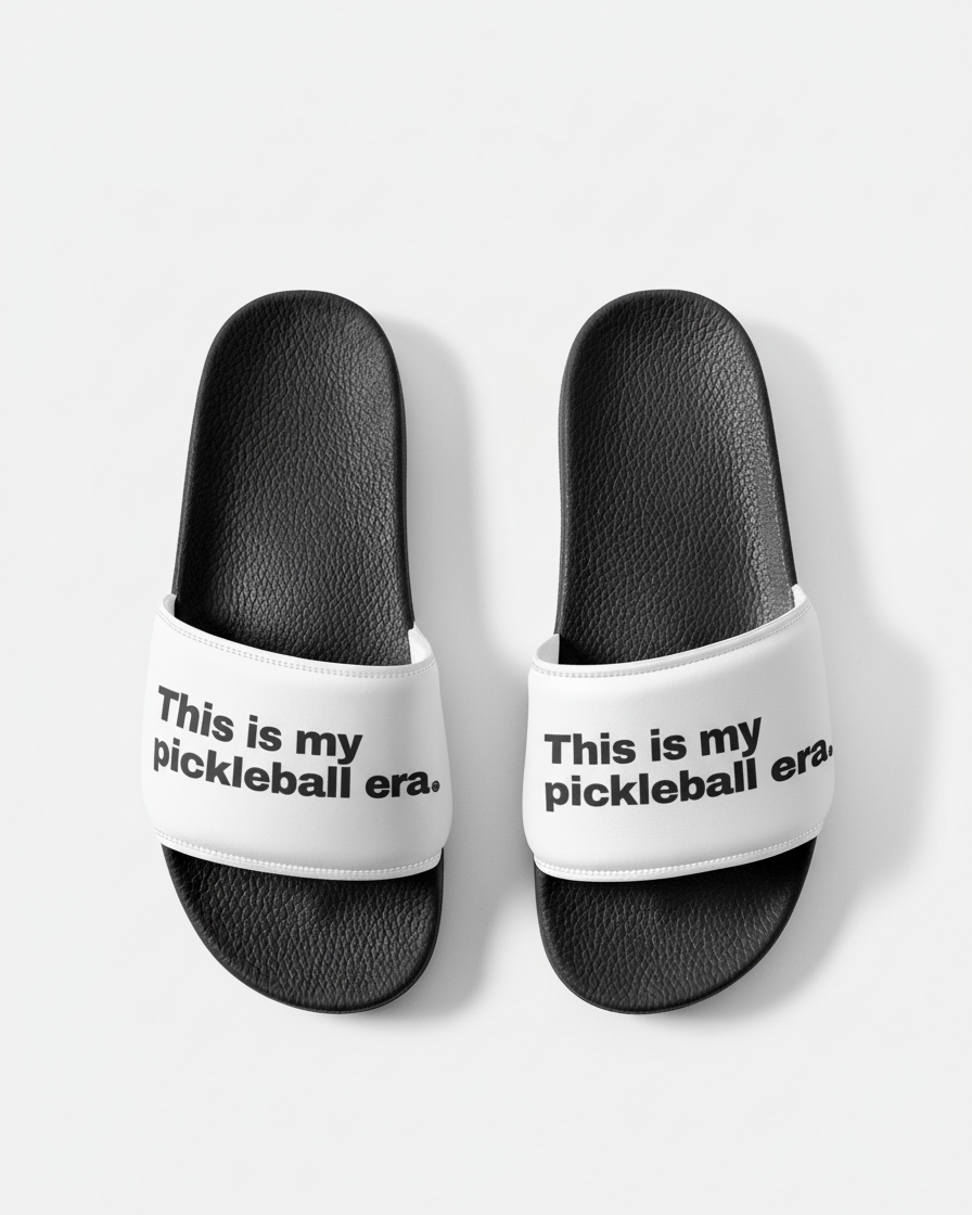 "This Is My Pickleball Era" Women’s Slides RSRVD Pickleball