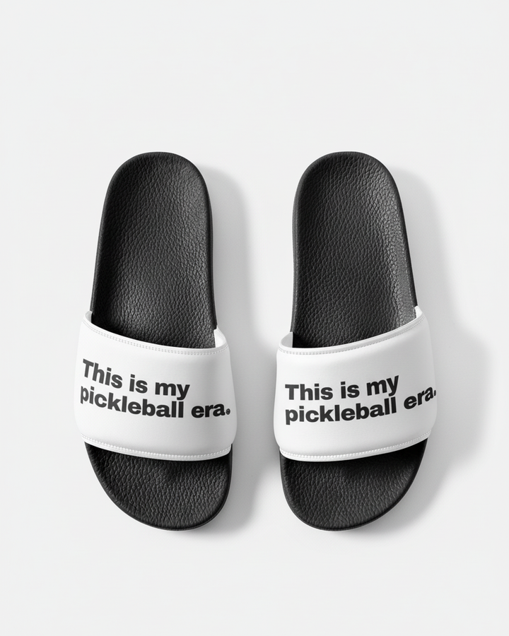 "This Is My Pickleball Era" Women’s Slides RSRVD Pickleball