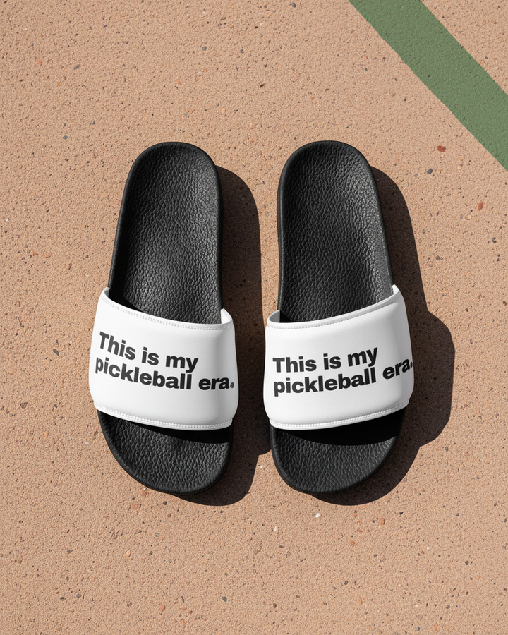 "This Is My Pickleball Era" Women’s Slides RSRVD Pickleball