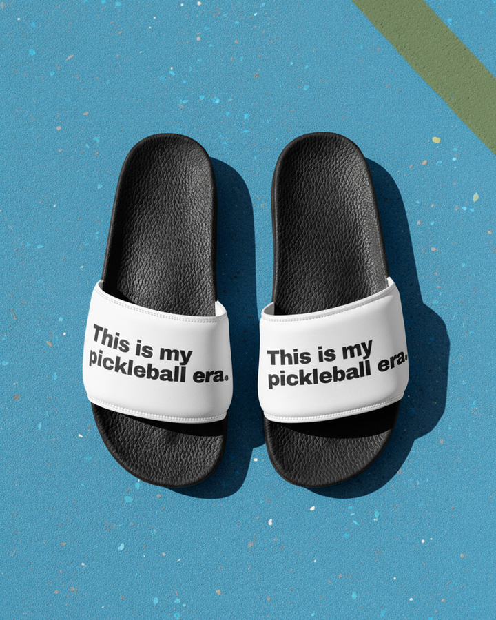 "This Is My Pickleball Era" Women’s Slides RSRVD Pickleball