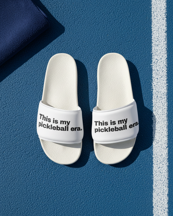 "This Is My Pickleball Era" Women’s Slides RSRVD Pickleball