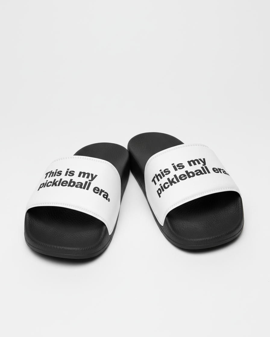 "This Is My Pickleball Era" Women’s Slides RSRVD Pickleball