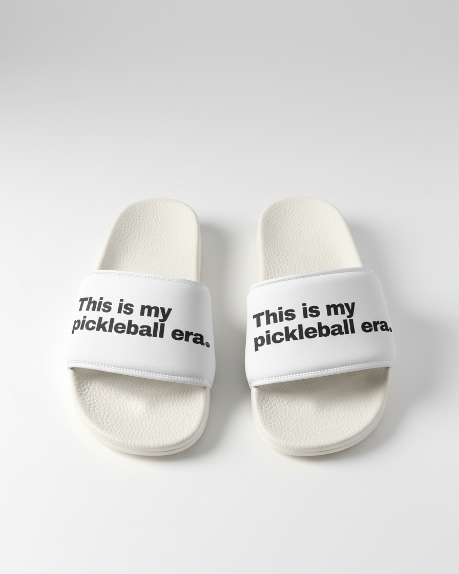 "This Is My Pickleball Era" Women’s Slides RSRVD Pickleball
