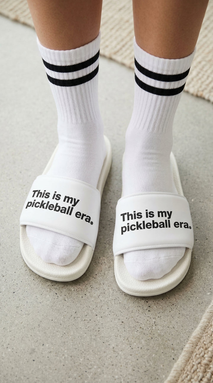 "This Is My Pickleball Era" Women’s Slides RSRVD Pickleball