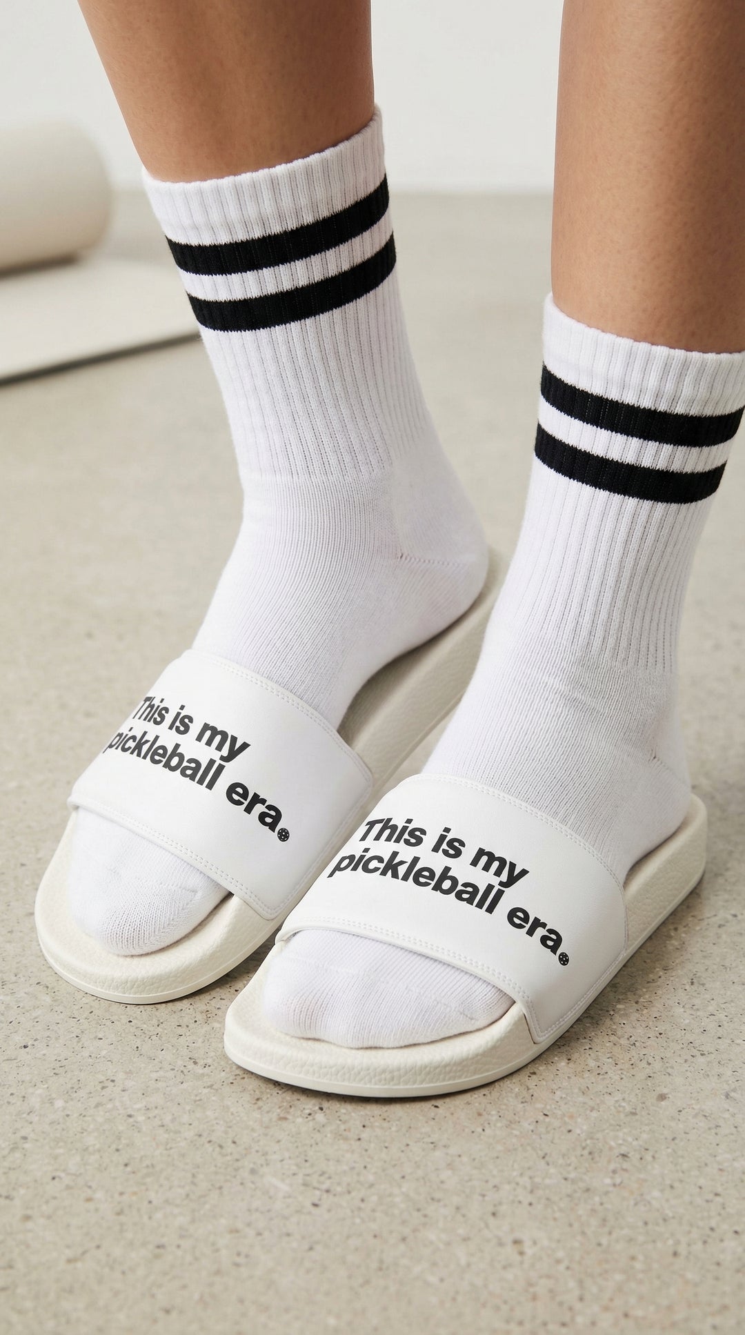 "This Is My Pickleball Era" Women’s Slides RSRVD Pickleball