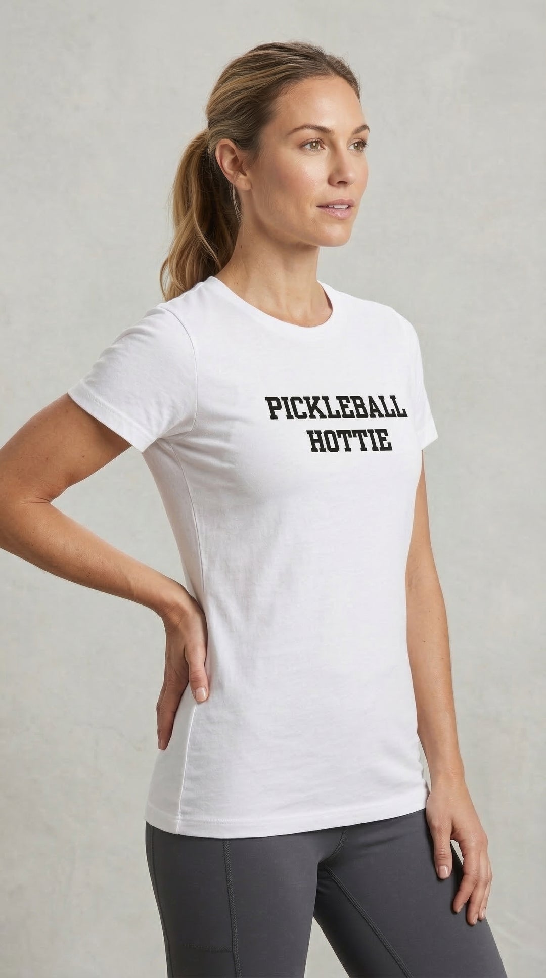 Pickleball Hottie Slim Fit Lightweight Tee RSRVD Pickleball