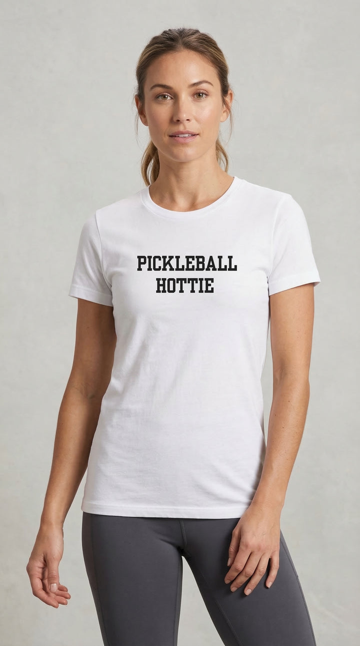 Pickleball Hottie Slim Fit Lightweight Tee RSRVD Pickleball