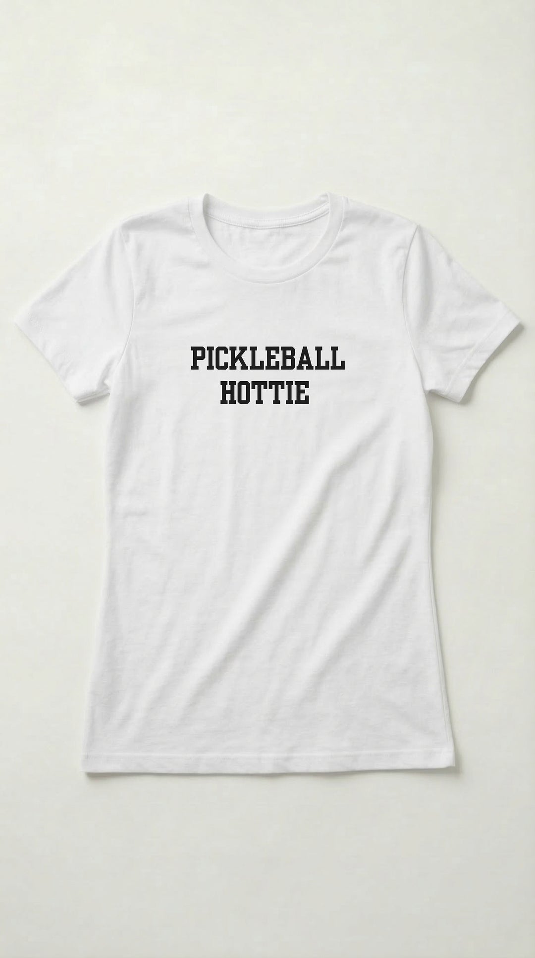 Pickleball Hottie Slim Fit Lightweight Tee RSRVD Pickleball
