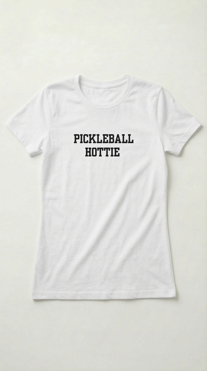 Pickleball Hottie Slim Fit Lightweight Tee RSRVD Pickleball