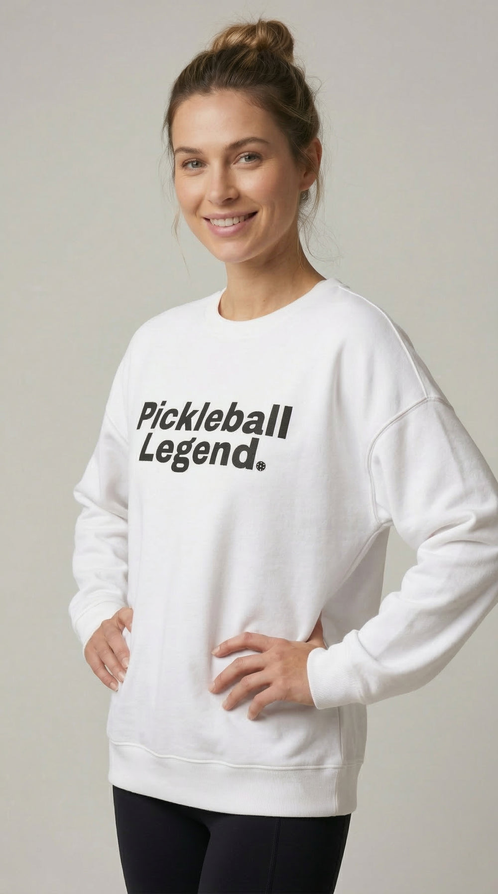 Pickleball Legend Drop Shoulder Sweatshirt RSRVD Pickleball