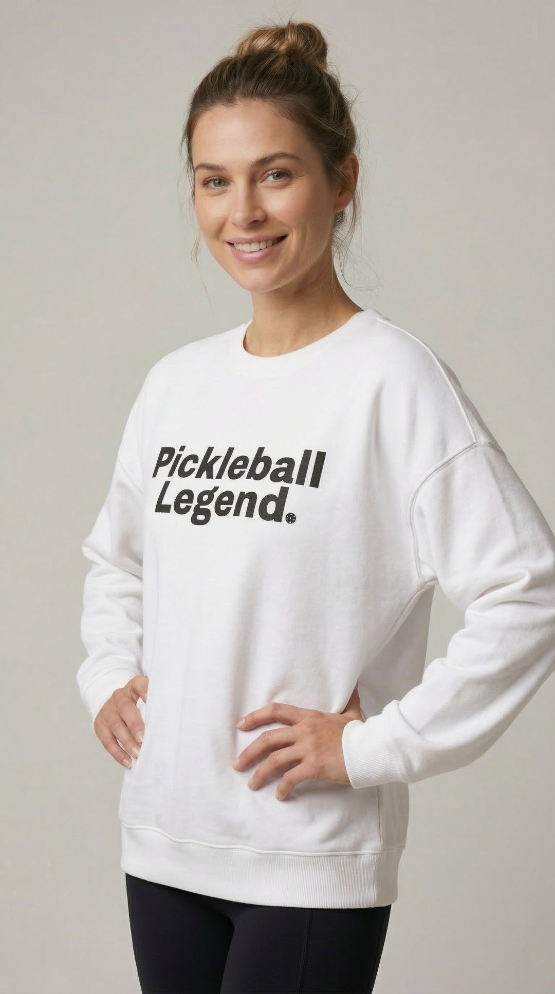 Pickleball Legend Drop Shoulder Sweatshirt RSRVD Pickleball