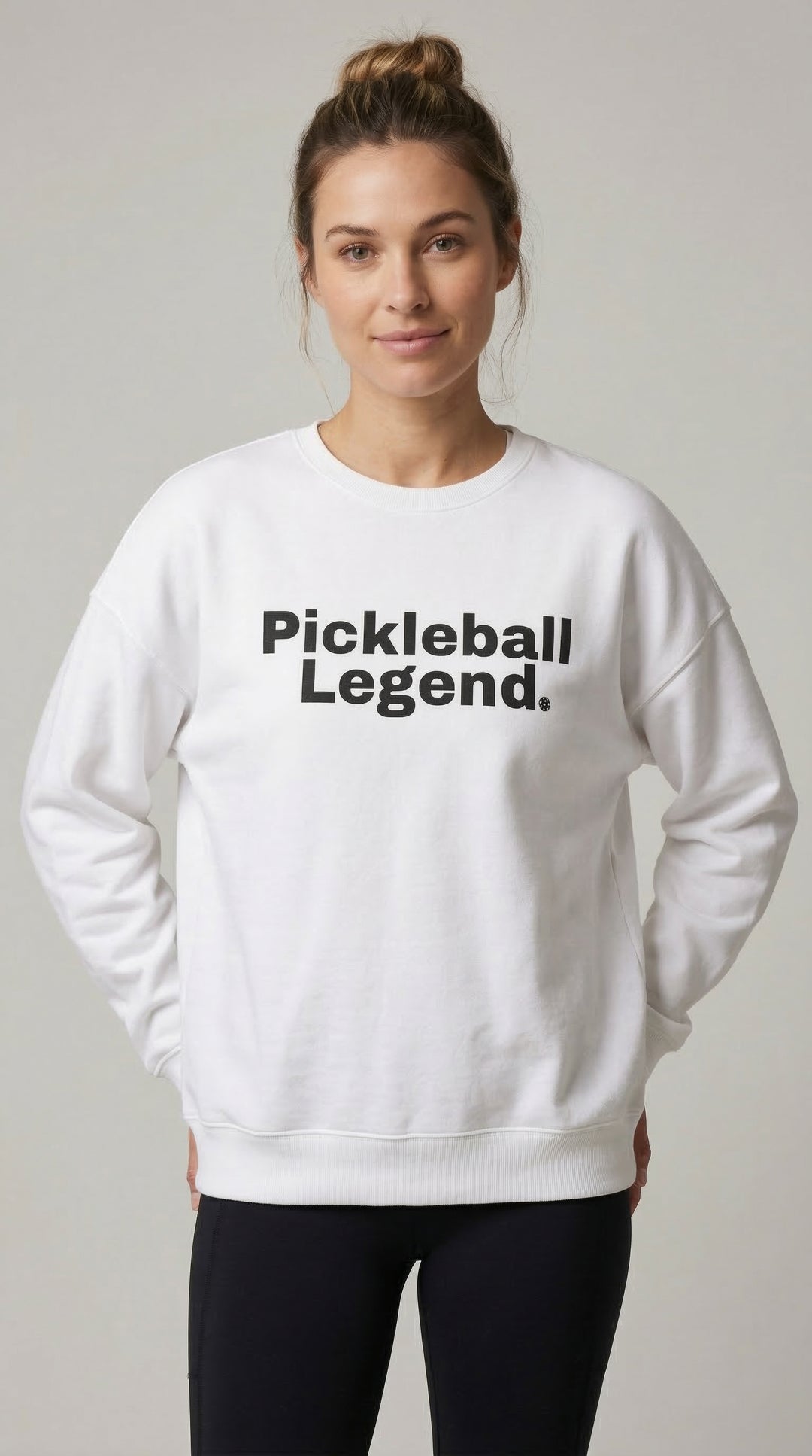 Pickleball Legend Drop Shoulder Sweatshirt RSRVD Pickleball