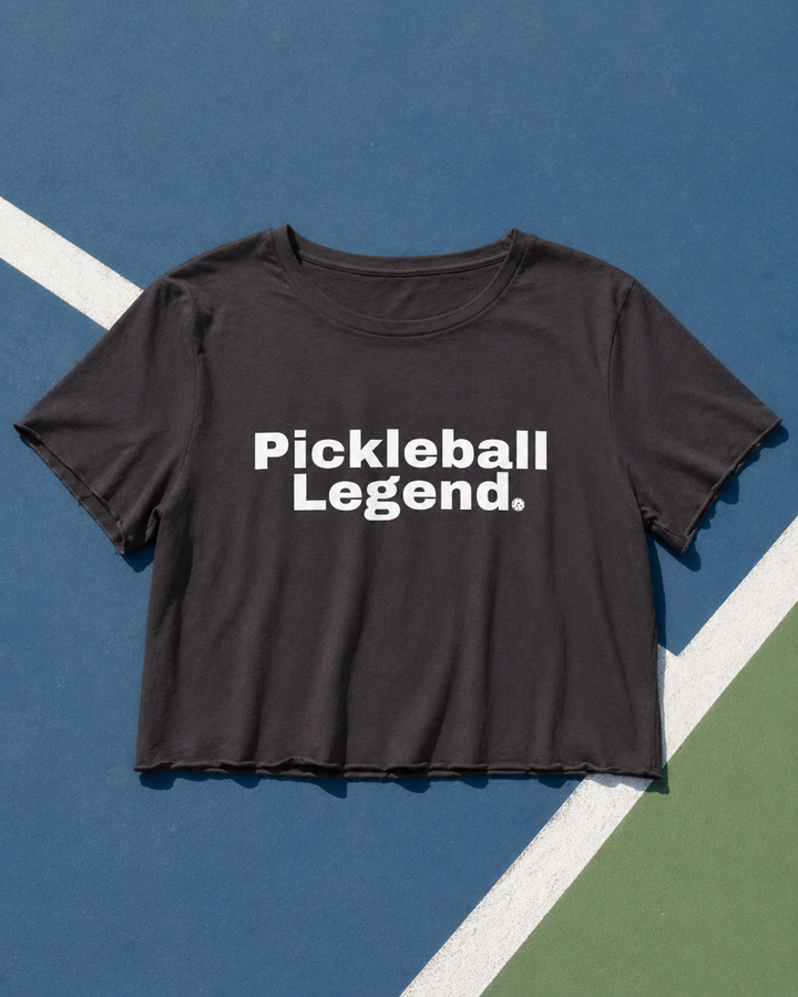 Pickleball Legend® Festival Crop Tee RSRVD Pickleball