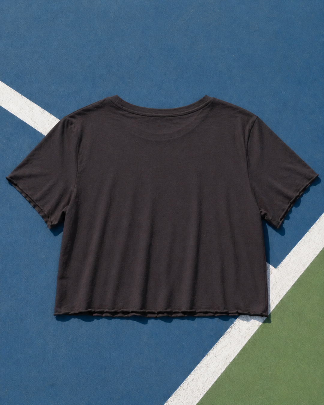 Pickleball Legend® Festival Crop Tee RSRVD Pickleball