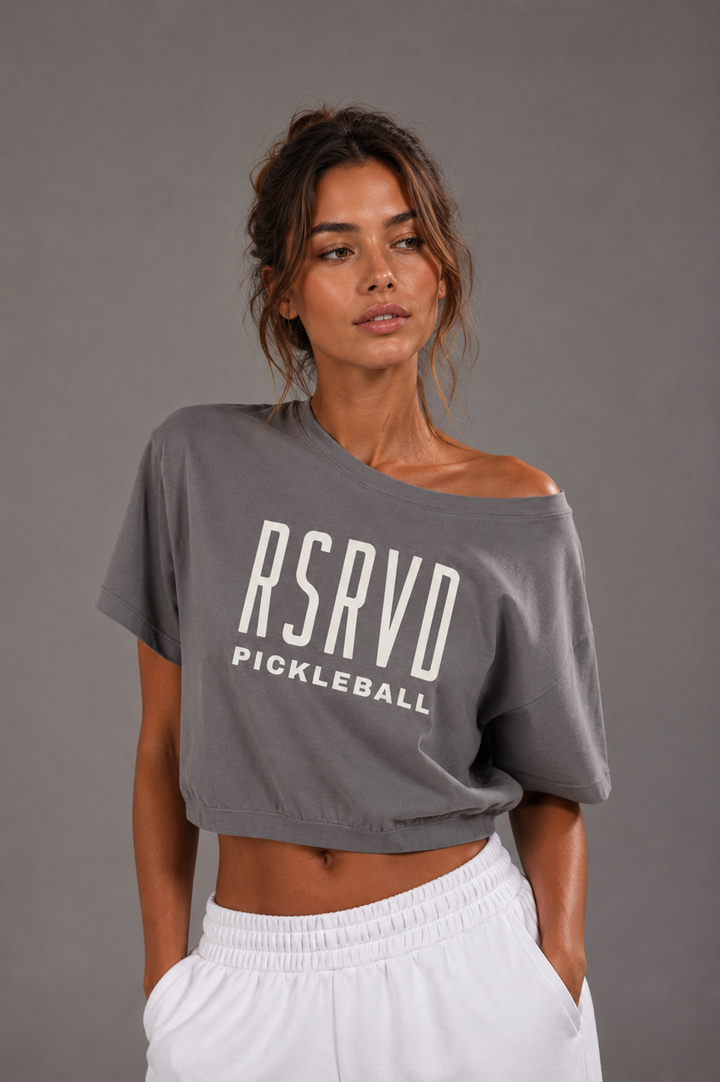 RSRVD Pickleball Asymmetric Tee