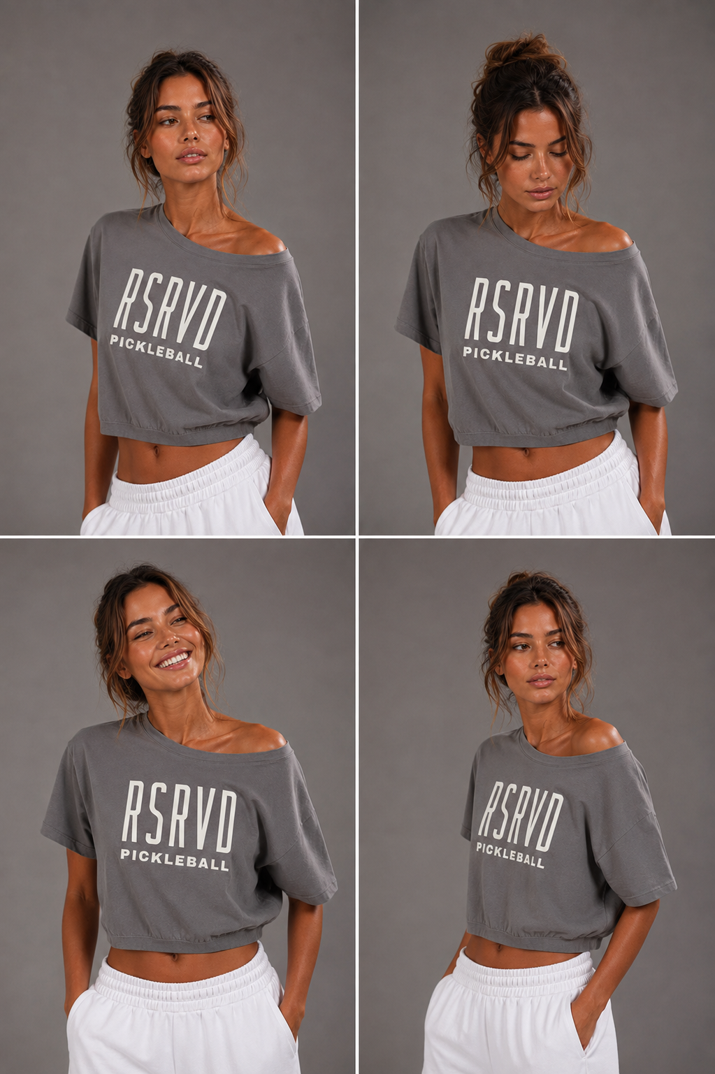RSRVD Pickleball Asymmetric Tee