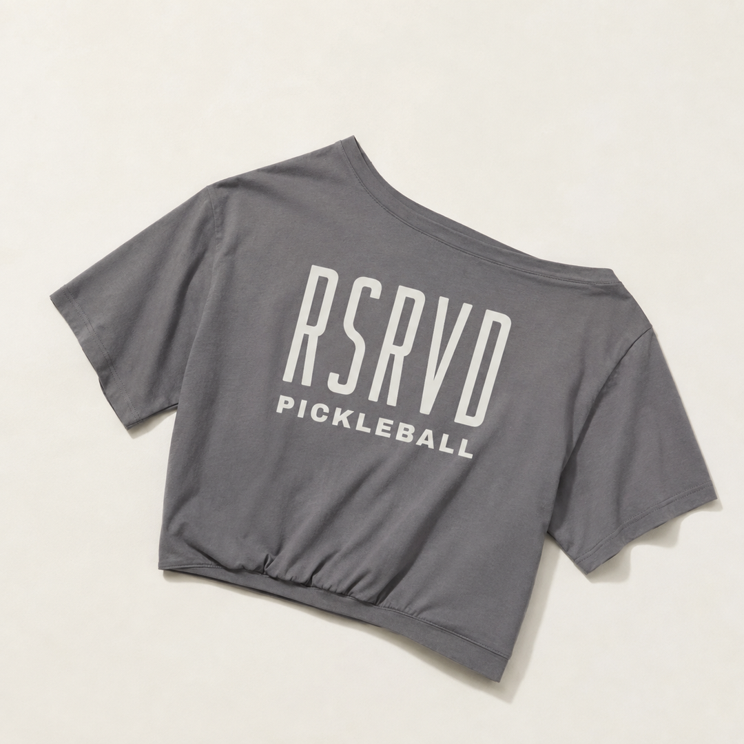 RSRVD Pickleball Asymmetric Tee